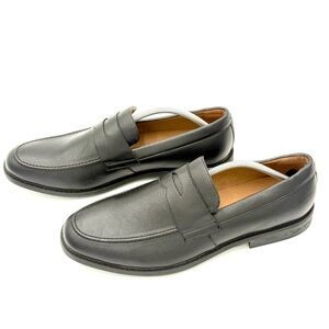 Nautica Elias Loafer In Tumbled Black NWOT, Ships next day Size 12‎